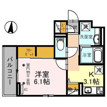 ルピナスの物件間取画像